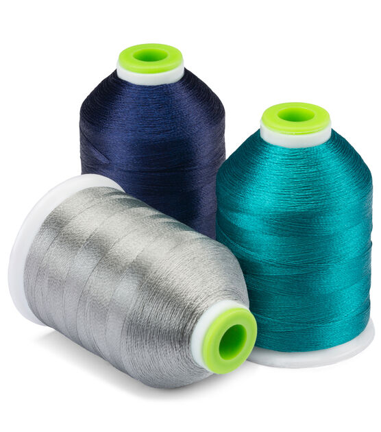 Coats & Clark 110yd Mini King Multicolor 40wt Polyester Thread, , hi-res, image 2