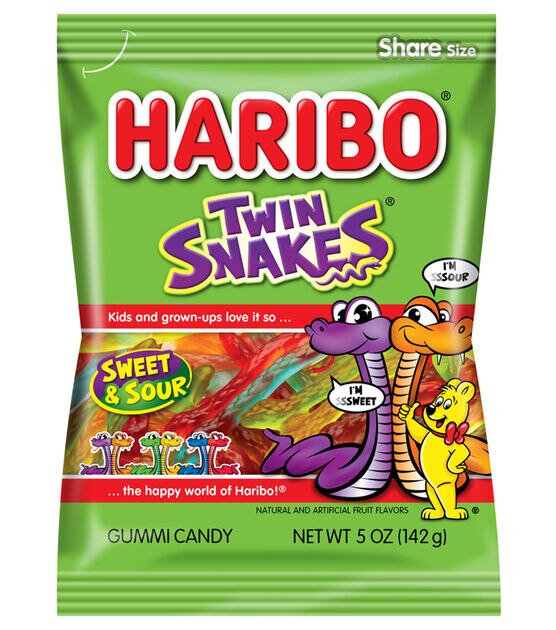 Haribo Roulette Gummi Candy, Gummy Candy