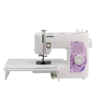  Janome Arctic Crystal Easy-to-Use Sewing Machine with Interior  Metal Frame, Bobbin Diagram, Tutorial Videos, Made with Beginners in Mind!,  Blue