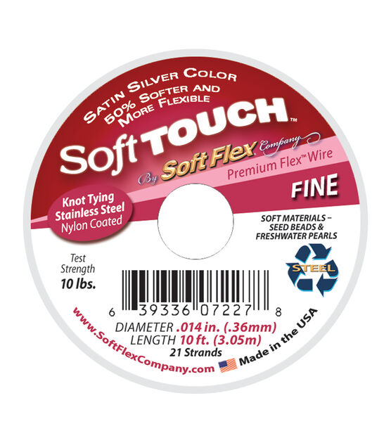 Soft Touch Wire .014 Dia. 10 Ft. 21 Strand Premium