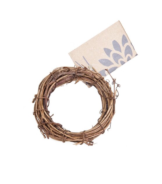 Panacea Products Box Wire Wreath Frame 6 in