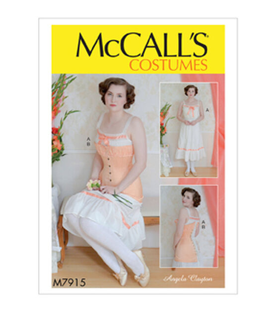 McCall's M7915 Size 14 to 22 Misses Costume Sewing Pattern