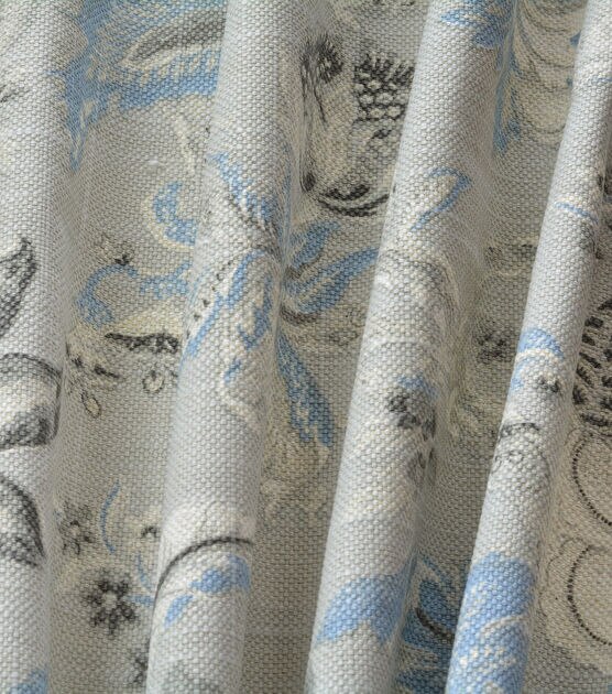 Waverly Upholstery Fabric Hazel Chambray | JOANN