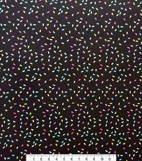 Pastel Sprinkles Super Snuggle Flannel Fabric, , hi-res, image 2