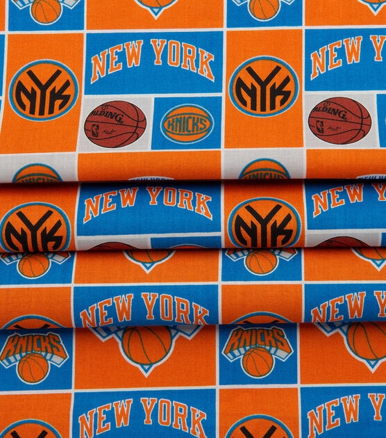 New York Knicks Cotton Fabric Patch, , hi-res, image 4