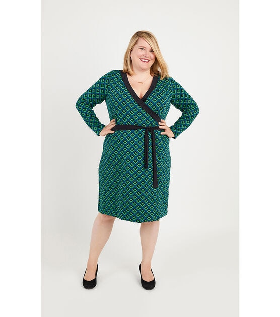 Cashmerette Size 12 to 32 Women's Appleton Dress Sewing Pattern, , hi-res, image 3