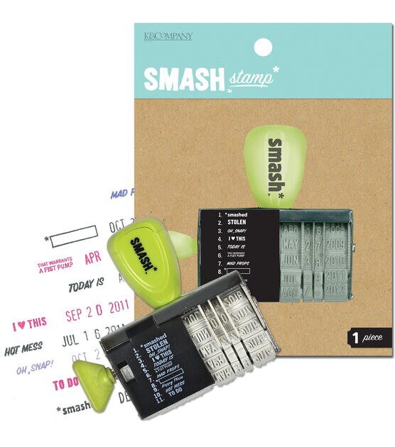 K&Company - SMASH - Transfer Pad **CLEARANCE - All sales final**