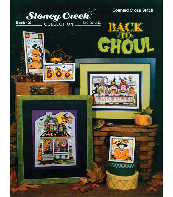 Stoney Creek Back To Ghoul Book