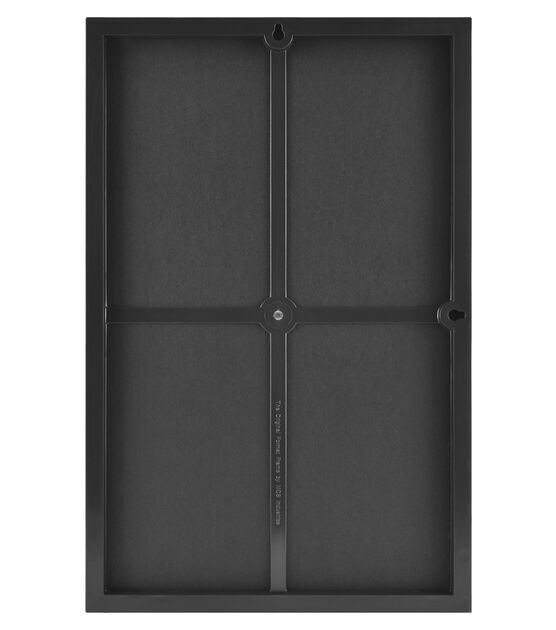 MCS 11" x 17" Front Loading Black Wall Frame, , hi-res, image 3