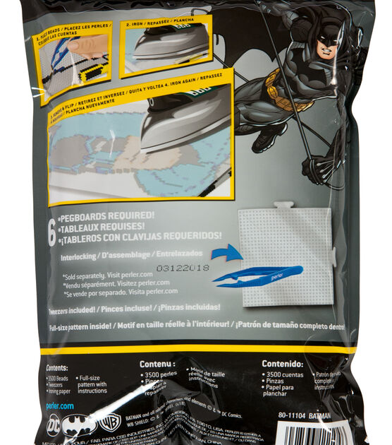 Perler 3503pc Batman Pattern Bag, , hi-res, image 2