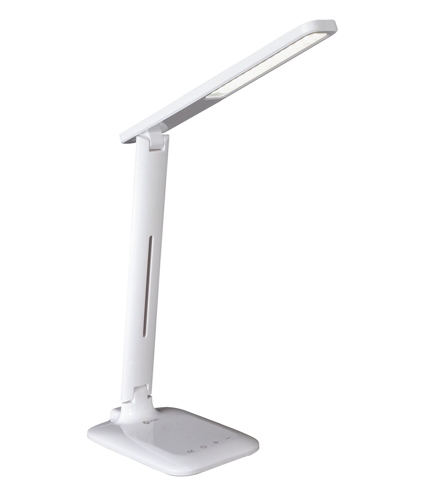 OttLite 19" LED Slimline Desk Lamp, White, hi-res
