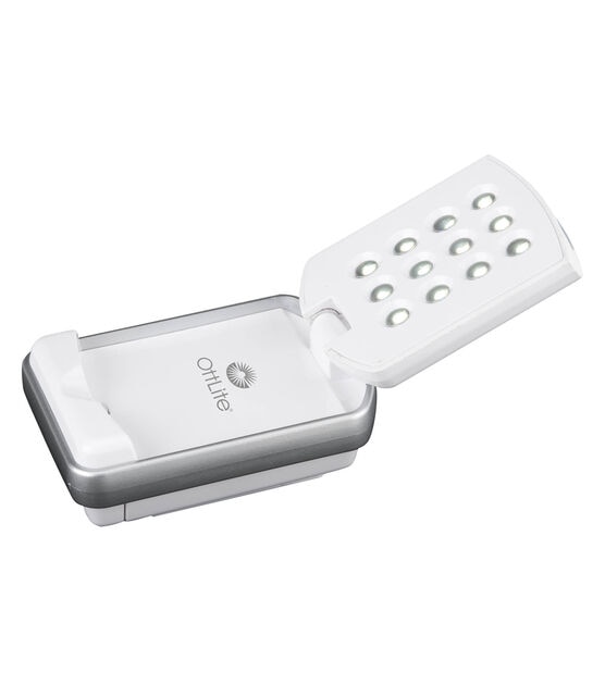 OttLite 5.5" White LED Portable Flip Light
