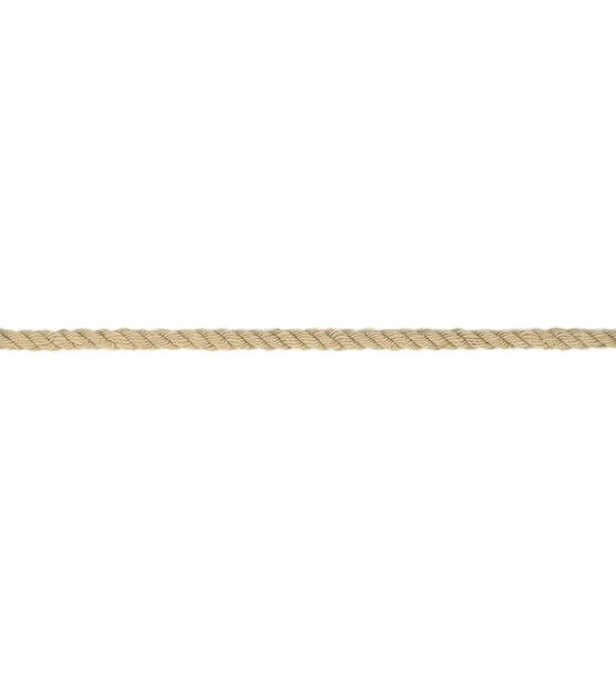 Simplicity Twisted Cord Trim 0.19'' Dark Sand, , hi-res, image 2