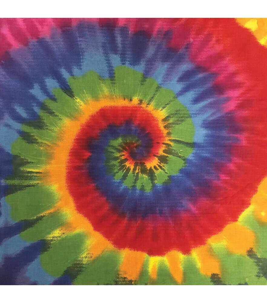 22" x 22" Cotton Paisley Bandana, Rainbow, swatch