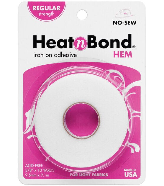 HeatNBond Iron On Adhesive Hem, , hi-res, image 1