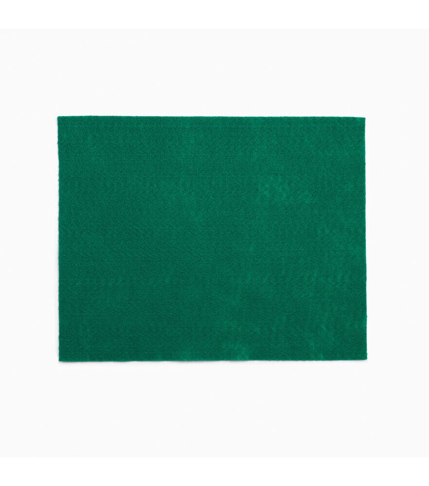 Kunin Foss Rainbow Classic Felt 9''x12'', Pirate Green, swatch