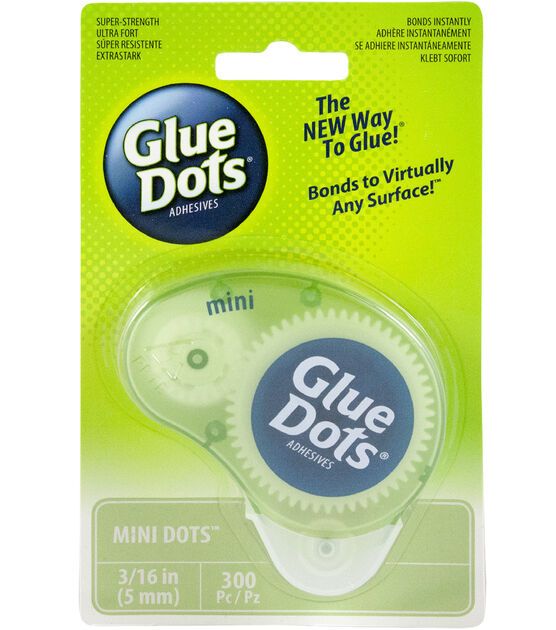 Glue Dots Mini Dot 'n Go Disposable Dispenser