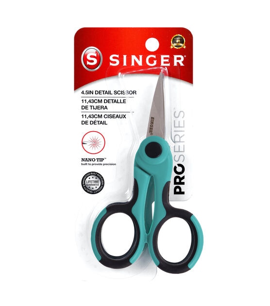 SINGER ProSeries Detail Scissors with Nano Tip 4-1/2"