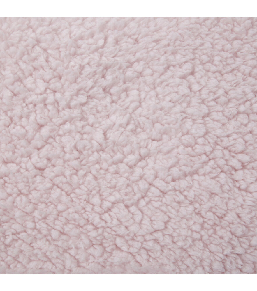 Solid Faux Fur Sherpa Fabric