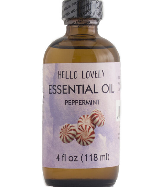 Hello Lovely 4 fl. oz Peppermint Beauty Essential Oil