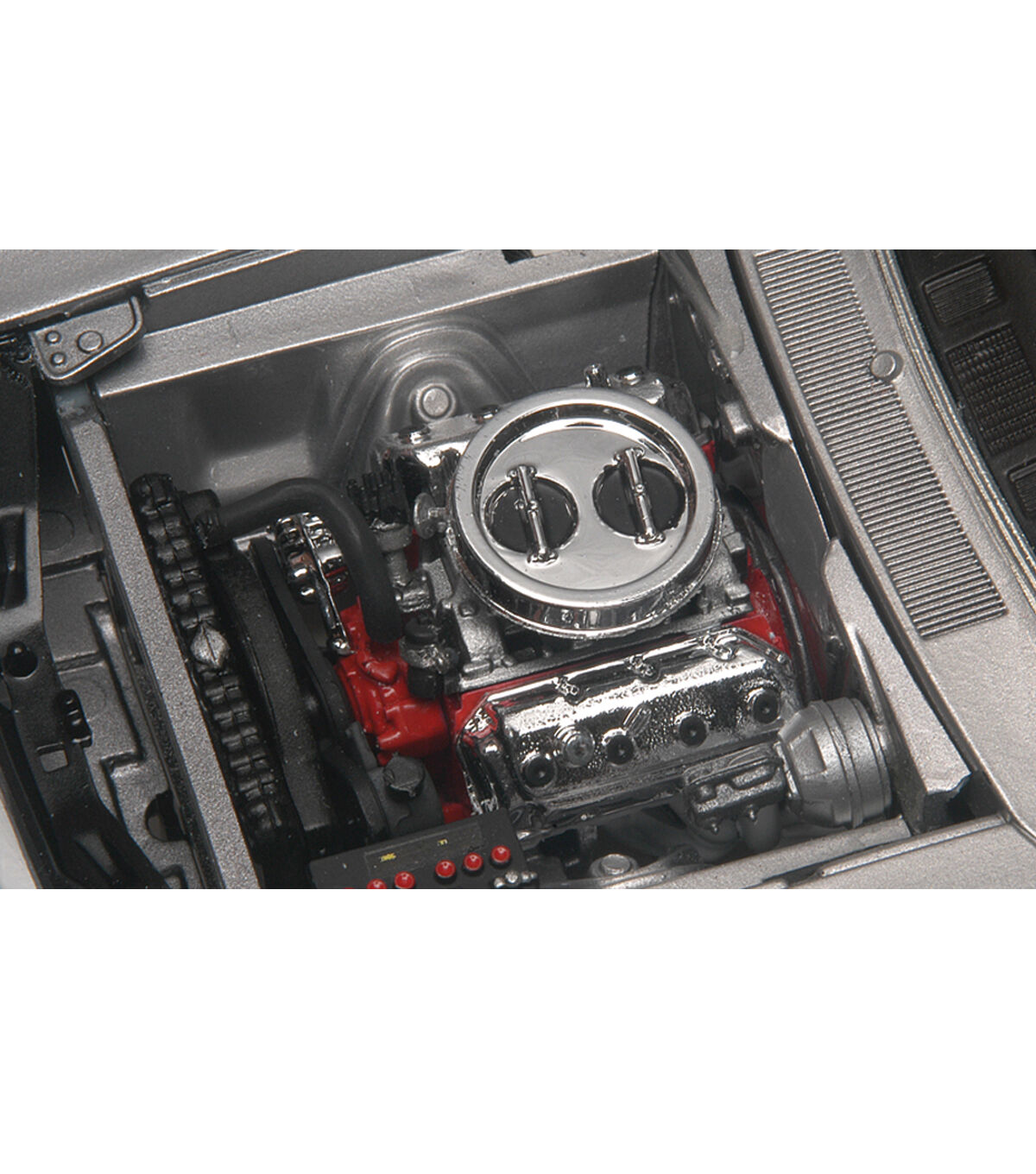 dodge charger plastic model kit