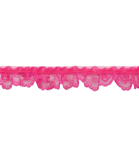 Wyla Sew on Ruffled Lace Trim, , hi-res, image 6