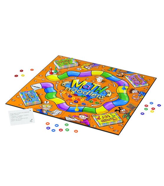 Learning Well Grades 4 & 5 Math Noodlers Game, , hi-res, image 2