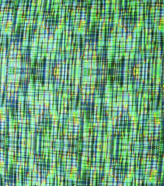 Green Mini Dotted Stripes Quilt Cotton Fabric by Keepsake Calico