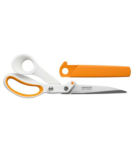 Fiskars 10" Amplify Razor Edge Fabric Shears