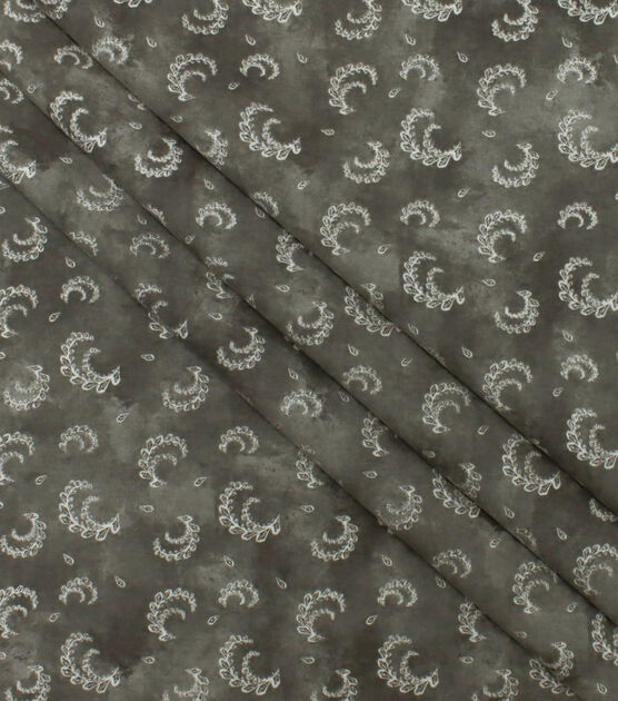 Paisley Super Snuggle Flannel Fabric, , hi-res, image 2