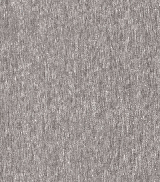 Signature Series Upholstery Velvet Fabric 58" Light Gray