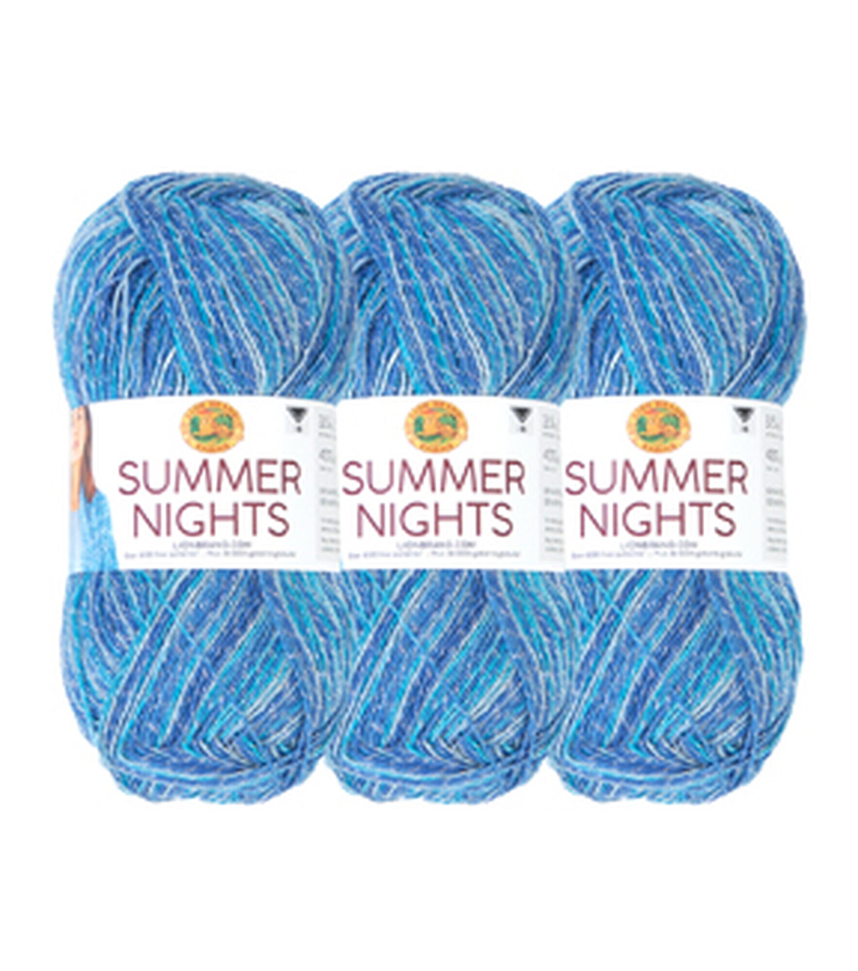 Yarn Review - Lionbrand Summer Nights - Bag O Day Crochet 