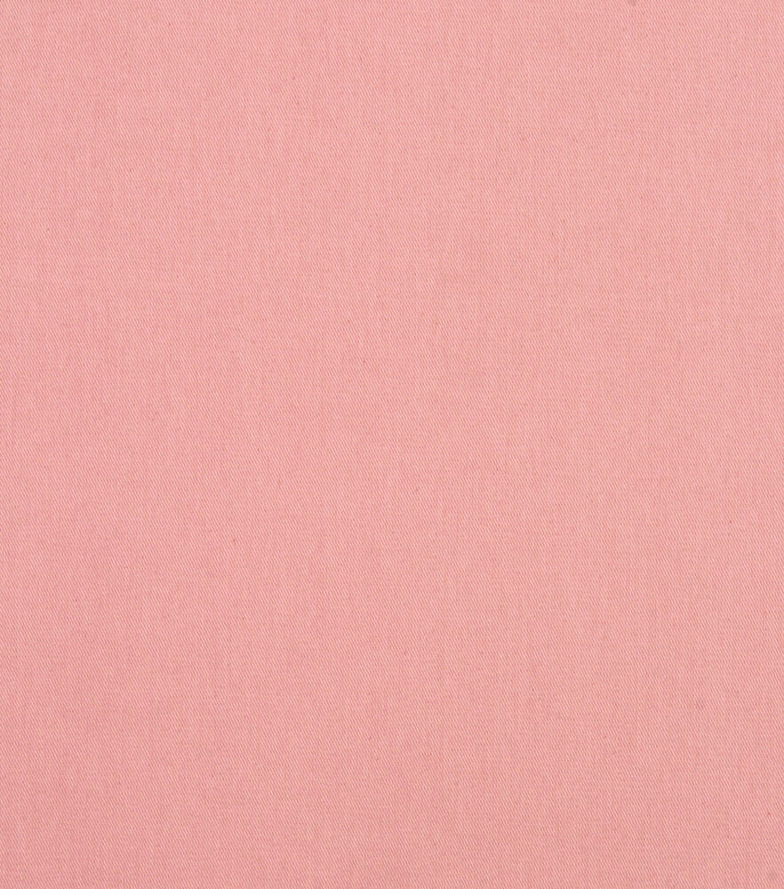 Vegetable Dye Denim Fabric, Pink Dye, swatch, image 1