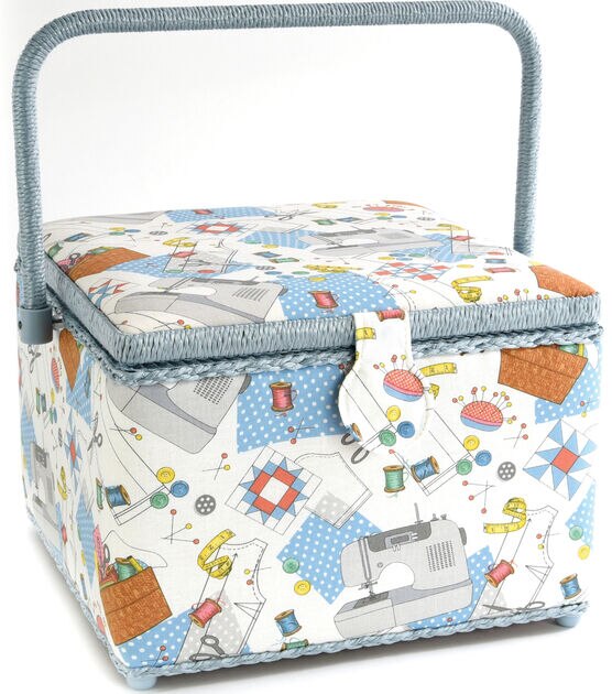 Sewing 101 Basket Large Square