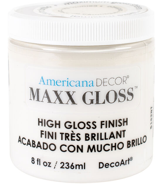 DecoArt Maxx Gloss Acrylic Paint 8oz 
