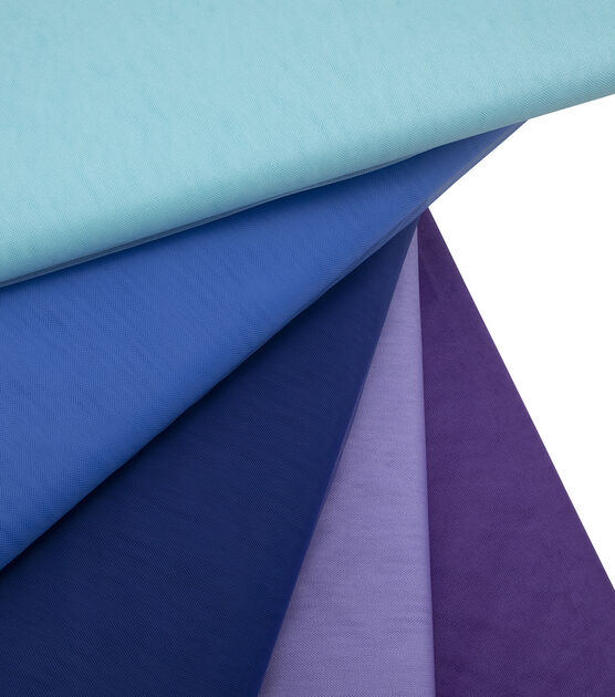 Shiny Nylon Tulle Fabric, , hi-res, image 6