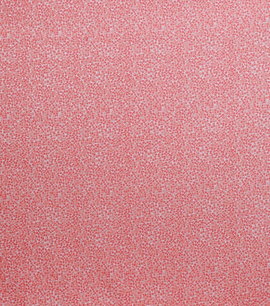 Coral Dots Quilt Cotton Fabric by Keepsake Calico