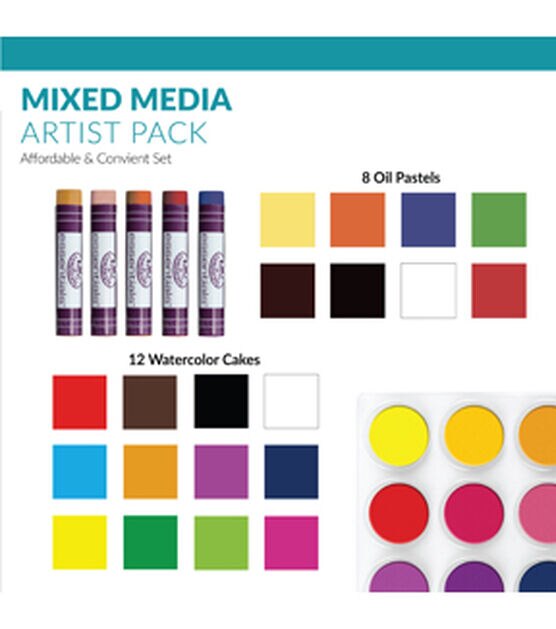 Royal & Langnickel Mixed Media Pack, , hi-res, image 6