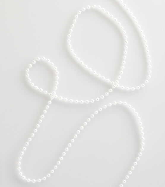 Simplicity 4mm Fused White Pearl Trim, , hi-res, image 4