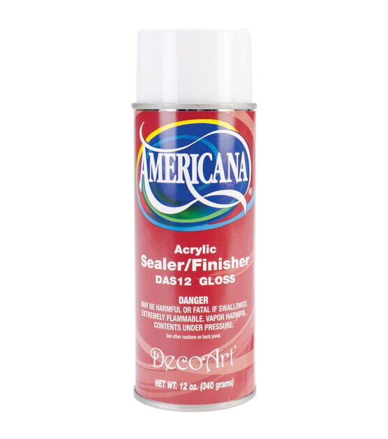 Deco Art Americana 12 oz Varnish Aerosol Spray 1PK