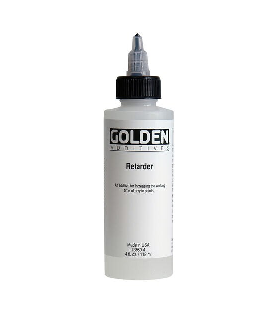 Golden Artist Colors Additives 4 fl. oz Acrylic Paint Retarder
