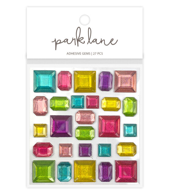 Park Lane Chunky Gems Brights 27pc