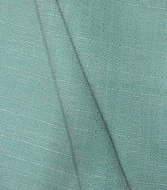 Outdoor Fabric Linen Texture Teal, , hi-res, image 2