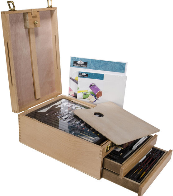 All Media Easel Artist Set, , hi-res, image 5