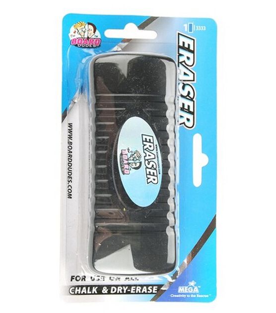 Dry Erase & Chalk Eraser