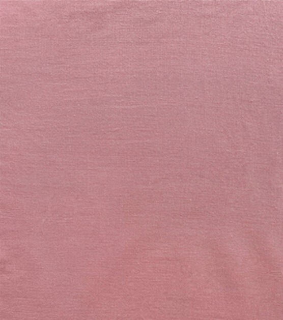 Pink Solid Smocked Rayon Challis Fabric