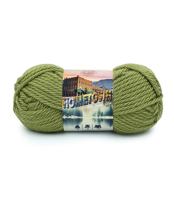 Lion Brand Yarn Hometown Yarn, Bulky Yarn, Yarn for Knitting and  Crocheting, 1-Pack, San Diego Navy