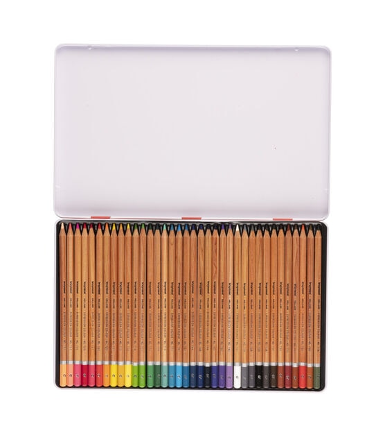 Bruynzeel Expression Colored Pencil Set, 36-Color Set, , hi-res, image 4