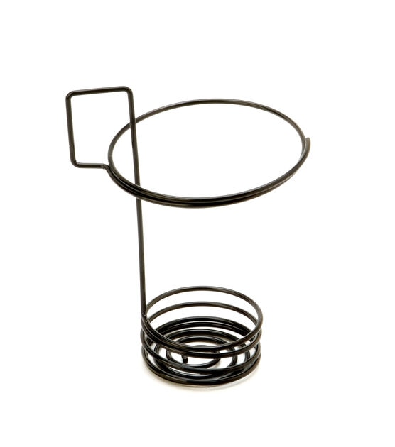 Darice Mason Jar Wire LED Tealight Holder Black, , hi-res, image 2