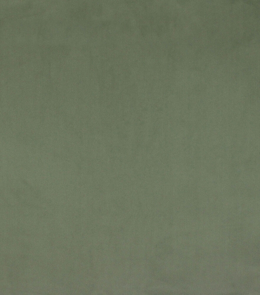 Richloom San Sebastian Flax Upholstery Velvet Fabric, Eucalyptus, swatch, image 7